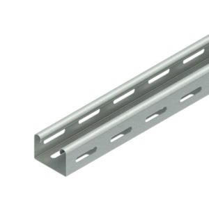 Лоток кабельный прямой перфорированный